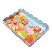 Коробка для печенья &laquo;Сладкая долина&raquo;, 22&times;15&times;3 см 5 шт.