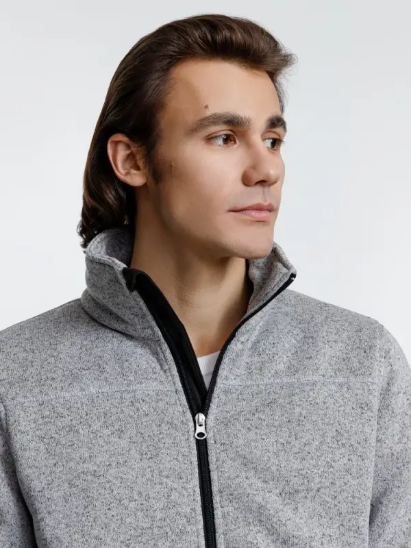 Куртка унисекс Gotland, серая, размер S Куртка унисекс Gotland, серая, размер S