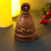 Колокольчик "Кони" 7х7х11 см