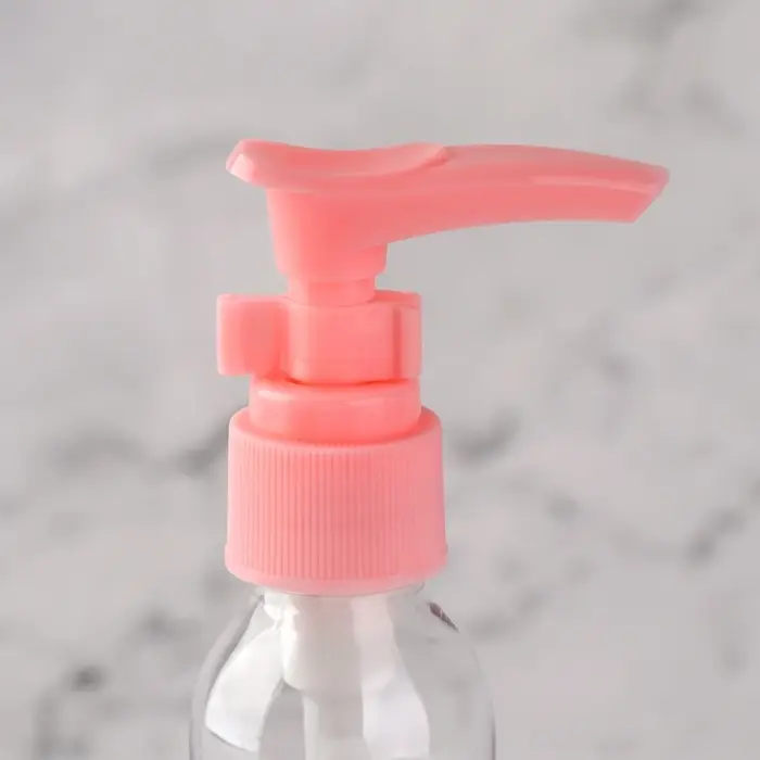 Набор для хранения, в футляре, 8 предметов, прозрачный/розовый