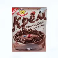 Крем для торта шоколадный "Приправыч", 50 г