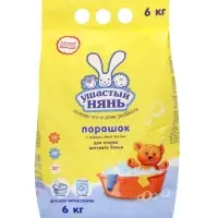 Стиральный порошок &laquo;Ушастый Нянь&raquo;, для детского белья, 6 кг