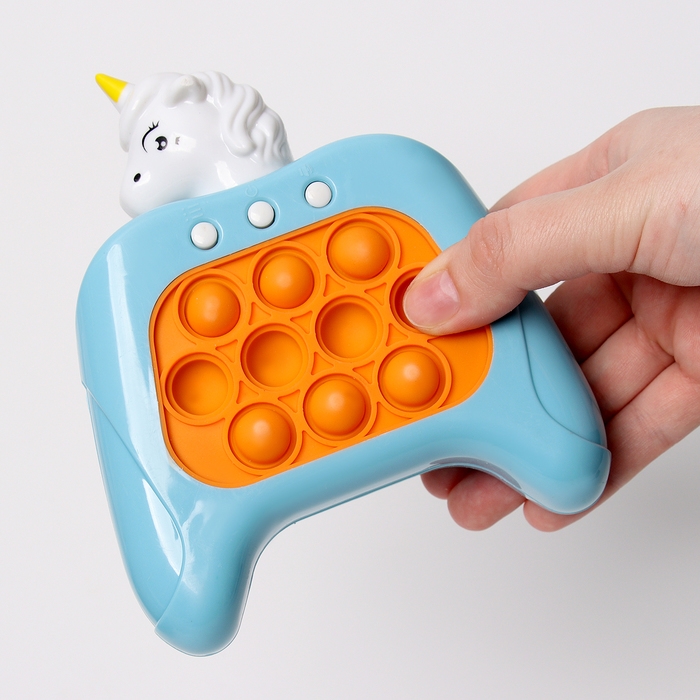 Уценка Развивающая игрушка звуковая «Единорог», световая, МИКС Уценка Развивающая игрушка звуковая «Единорог», световая, МИКС