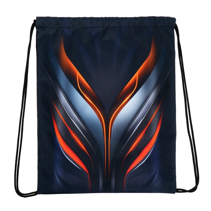 Мешок для обуви 435 х 360 мм, Stavia (плотность 600D с водоотталкивающей ПУ-пропиткой) "Киберспорт"