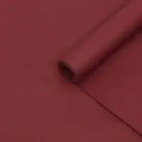Бумага упаковочная крафт, двусторонняя, винный, 0.68&times;10&plusmn;5% м