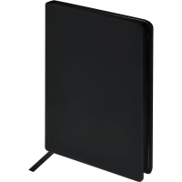 Ежедневник недатированный А5 MEGAPOLIS COLOR иск.кожа ЧЕРНЫЙ 3-753/04