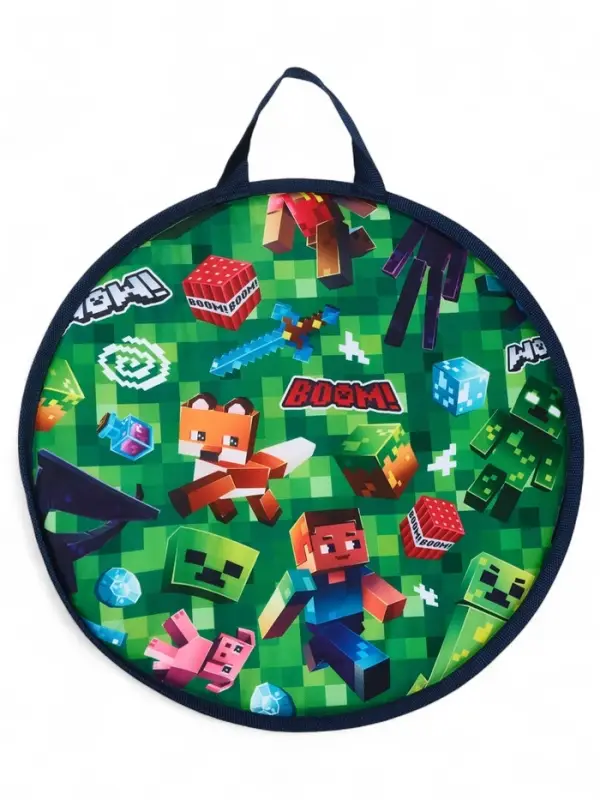 Ледянка Winter Star «Пиксели», d=45 см, толщина 1 см Ледянка Winter Star «Пиксели», d=45 см, толщина 1 см