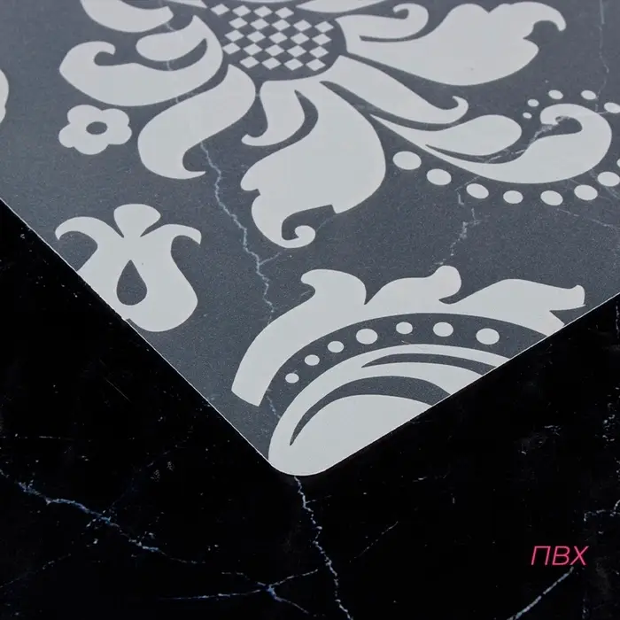 Салфетка сервировочная на стол Доляна &laquo;Абстракция&raquo;, 43&times;28 см, белая