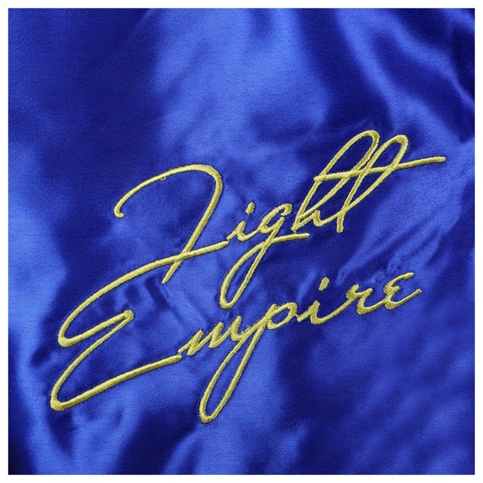 Шорты для тайского бокса FIGHT EMPIRE, р. M, цвет синий