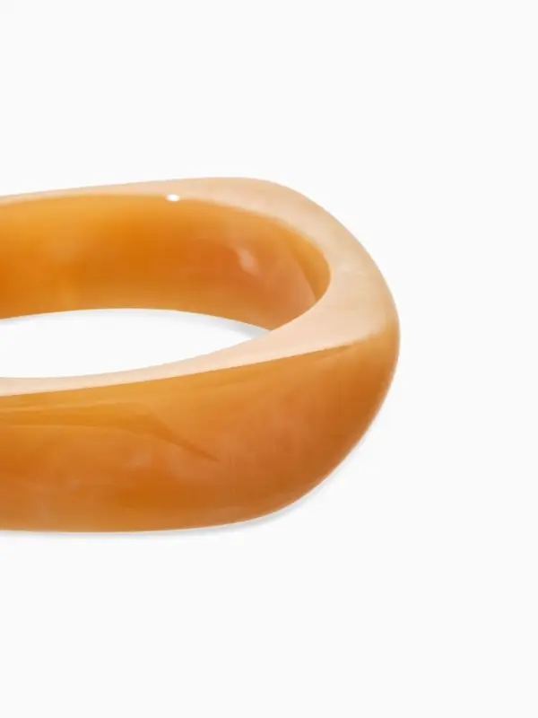 Браслет манжет акрил "Тренд", цвет капучино