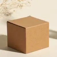 Свеча в вулканическом подсвечнике "Чаша" деревянный фитиль, белая 9,3х9,3х5,5 см