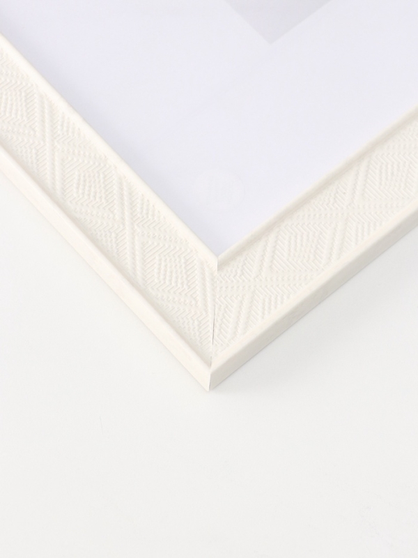 Фоторамка пластик Фоторамка пластик "МИРАМ" 30х40 см, бежевый