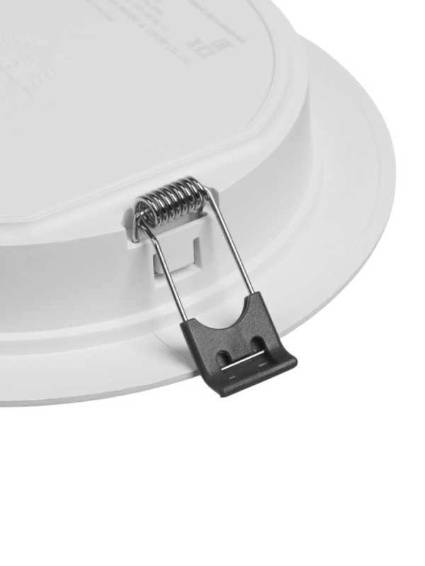 Светильник встраиваемый светодиодный "Даунлайт" 12Вт, 4000K, 1140 Лм, 220В, 150х27 мм, круг   105329