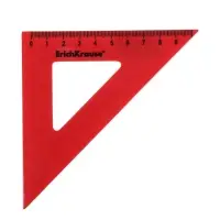 Треугольник 45*, 9 см, ErichKrause Reef, МИКС