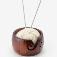 Клубочница, d=15&times;8 см, коричневая