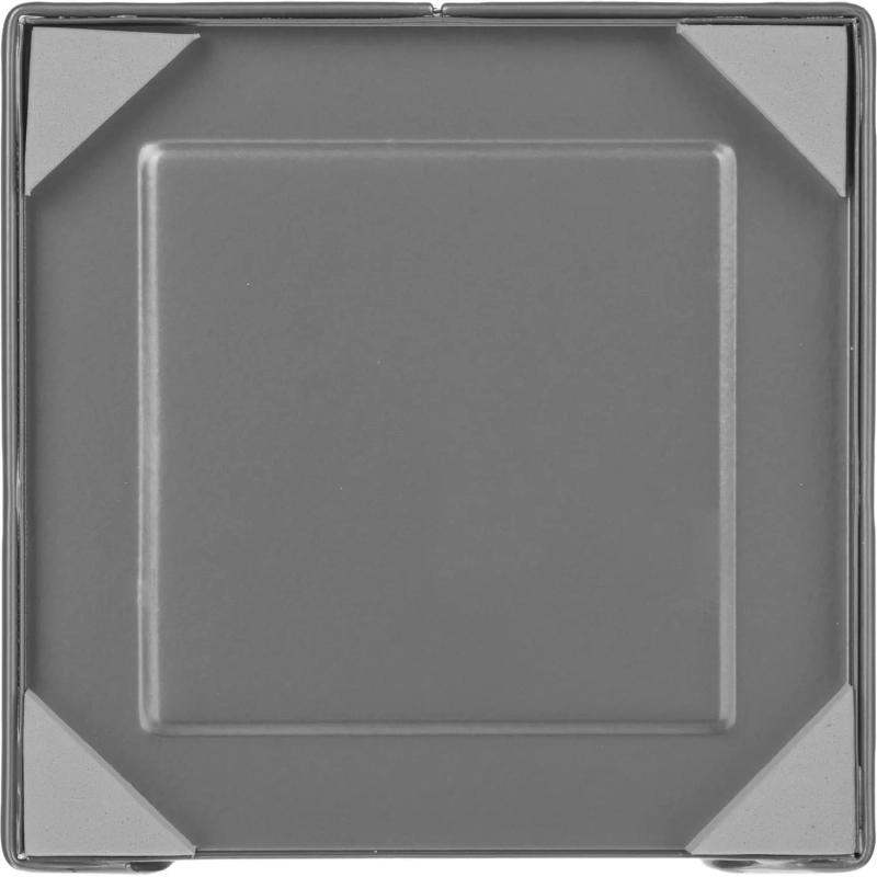 Подставка для блок-кубиков Attache 78x105x105мм серебристый LD01-499-1