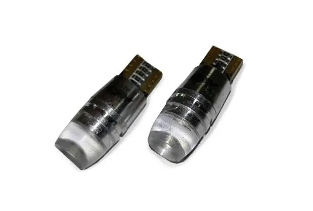 C026 T10/белый/ (W2.1x9.5d) CANBUS 3W PSB, блистер 2 шт.
