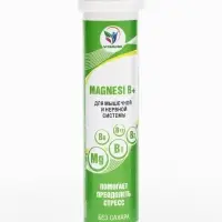 Напиток Magnesi B+ Vitamuno, 10 шипучих таблеток