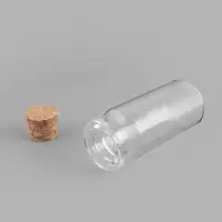 Баночки для хранения бисера, 10 мл, d=2.2&times;5 см, 5 шт.