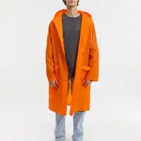 Дождевик RainDrop, оранжевый, размер 3XL/4XL
