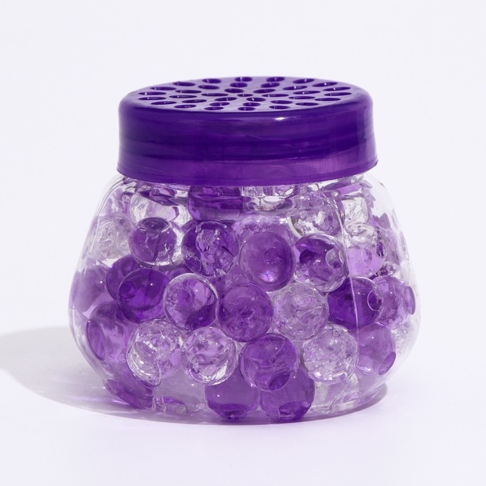 Арома-поглотитель запаха, гелевый, с ароматом лаванды, 100 г Арома-поглотитель запаха, гелевый, с ароматом лаванды, 100 г