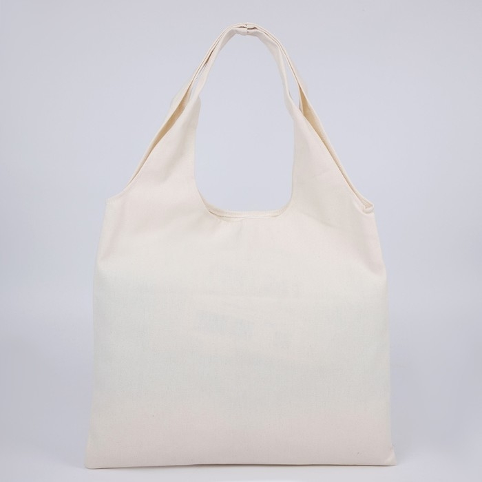 Шопер мешок, 40х35см, цвет бежевый Шопер мешок, 40х35см, цвет бежевый