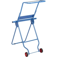 Диспенсер для протирочных материалов на колесах Luscan Prof напольный рул