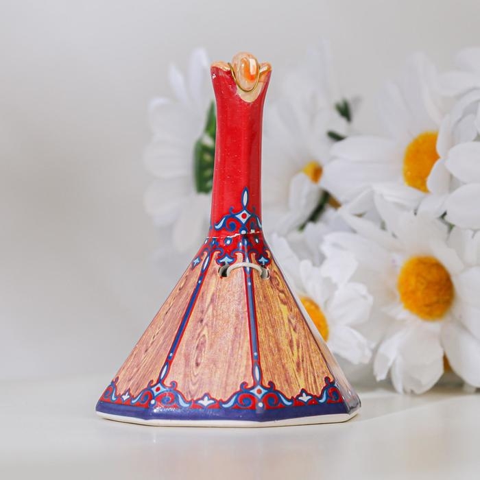 Колокольчик  Колокольчик "Балалайка" , тройка,8см