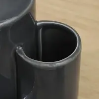 Дозатор для моющего средства Доляна &laquo;Милитари&raquo;, 370 мл, с губкой и щёткой, серый