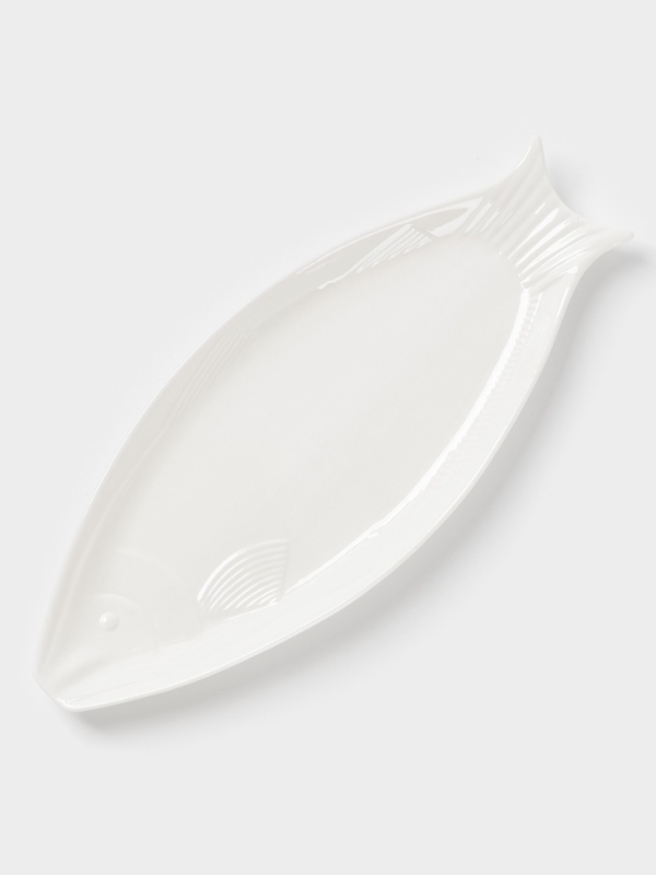 Блюдо для рыбы Блюдо для рыбы "White Label" 36х14,5х3 см