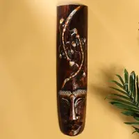 Интерьерный сувенир маска &laquo;Ящерица&raquo;, 50&times;12&times;5 см