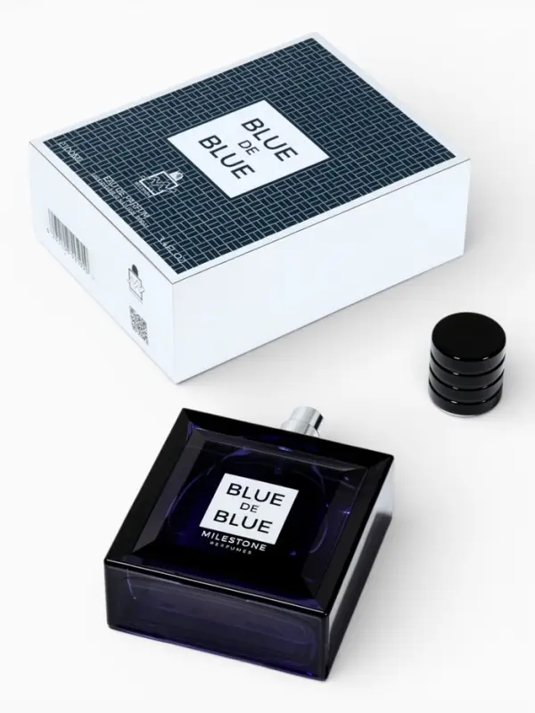 Парфюмерная вода мужская Milestone BLUE DE BLUE, 100 мл (по мотивам Bleu De Chanel)