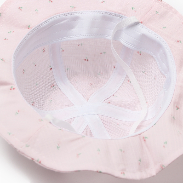 Панама детская «Колокольчик» MINAKU, размер 48, розовая Панама детская «Колокольчик» MINAKU, размер 48, розовая