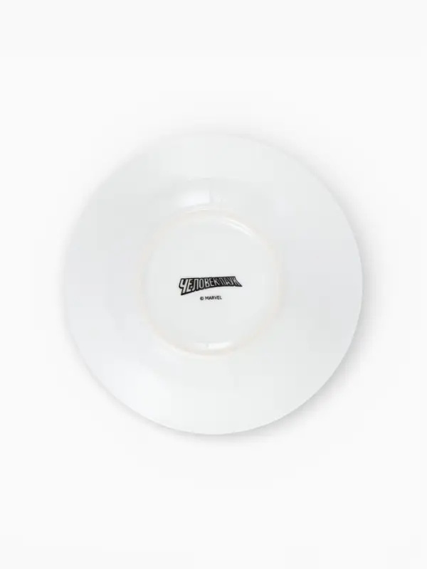 Набор посуды керамической детской, 3 предмета: кружка 200 мл, тарелка 19 см, салатник 250 мл, &laquo;Ты - супергерой&raquo;