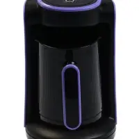 Турка электрическая Luazon LTE-602, 600 Вт, 300 мл, автоотключение, сиреневая