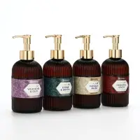 Мыло для рук жидкое, парфюмированное, с ароматом vanilla musk, 300 мл, URAL LAB