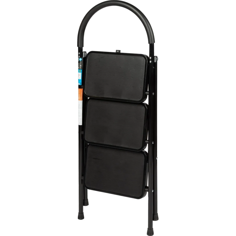 Стремянка стул c широкими ступенями Topfort, 3 ст