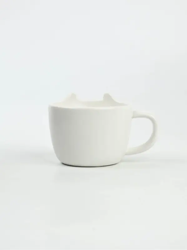 Чайная пара &laquo;Счастье уже здесь&raquo;: кружка 200 мл, блюдце 18&times;11 см, ложка