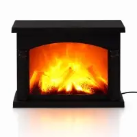 Камин светодиодный, 27.5&times;11.5&times;19.5 см, usb