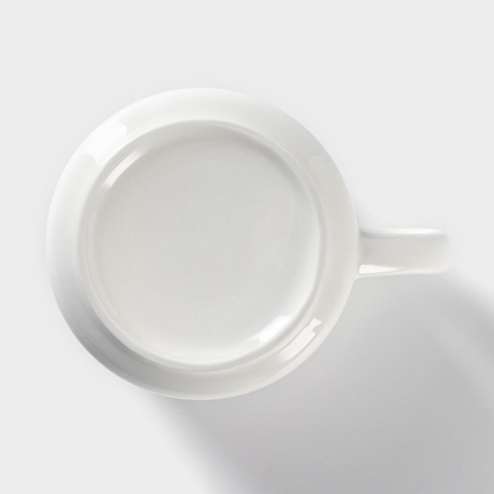 Кружка керамическая «Сюрприз. Единорог», 350 мл, цвет белый Кружка керамическая «Сюрприз. Единорог», 350 мл, цвет белый