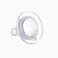 Бутылочка для кормления Крошка Я Baby time collection, широкое горло, от 6 мес., 240 мл, бежевый