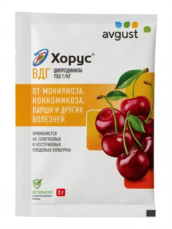 Средство от болезней &laquo;Хорус&raquo;, 2 г, &laquo;Август&raquo;