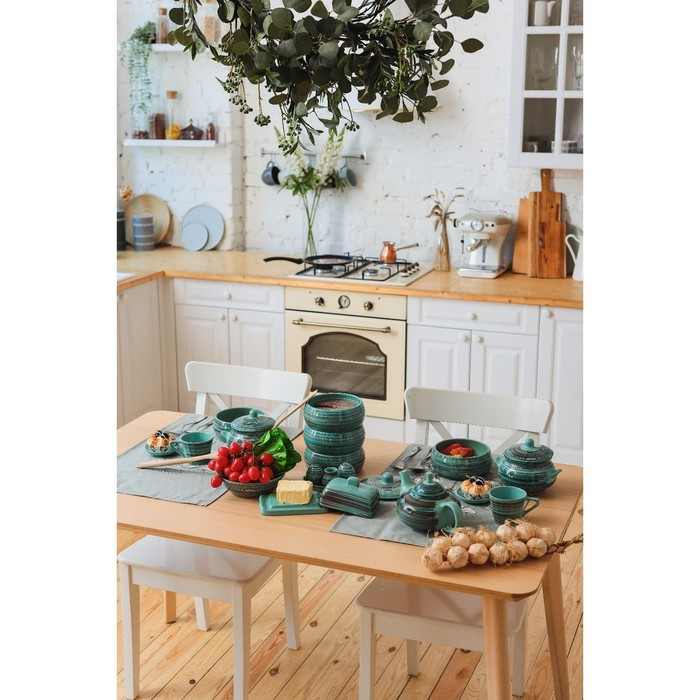 Набор для холодца  Набор для холодца "Русский" 3х0,9л / 16,5х23см, скандинавия