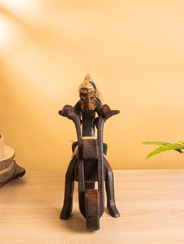 Сувенир «Аборигены байкеры», 38×15×30 см, дерево Сувенир «Аборигены байкеры», 38×15×30 см, дерево