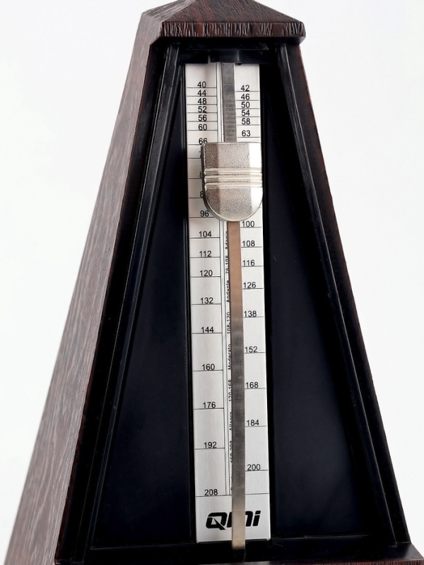 Метроном механический Music Life коричневый, 40-408 ударов в минуту, 21 х 11,5 х 11,5 см Метроном механический Music Life коричневый, 40-408 ударов в минуту, 21 х 11,5 х 11,5 см