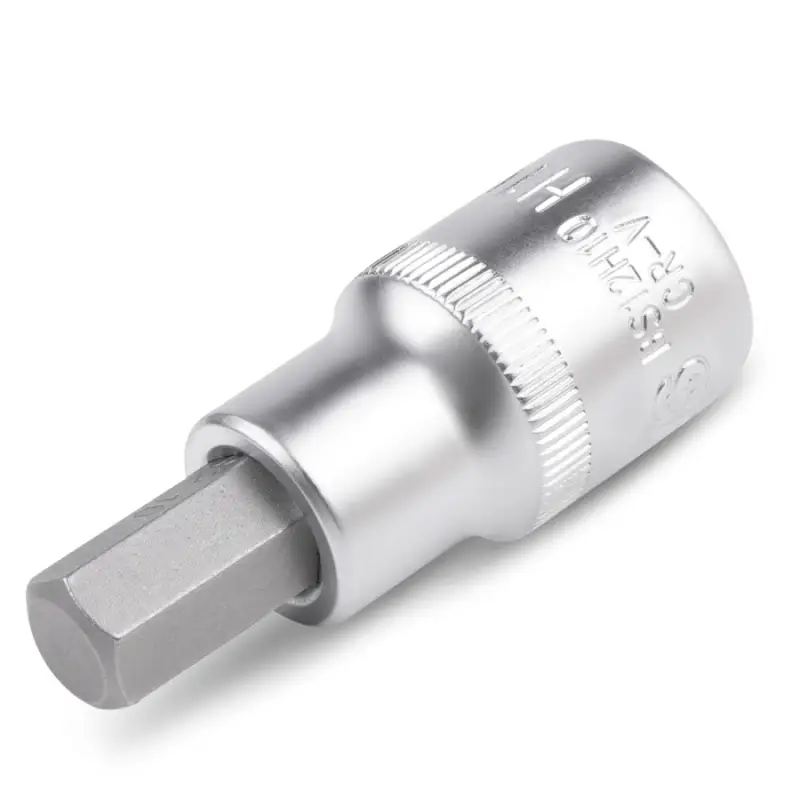 Головка со вставкой 1/2" шестигранной (10 мм, L=55 мм) AVS BS12H10