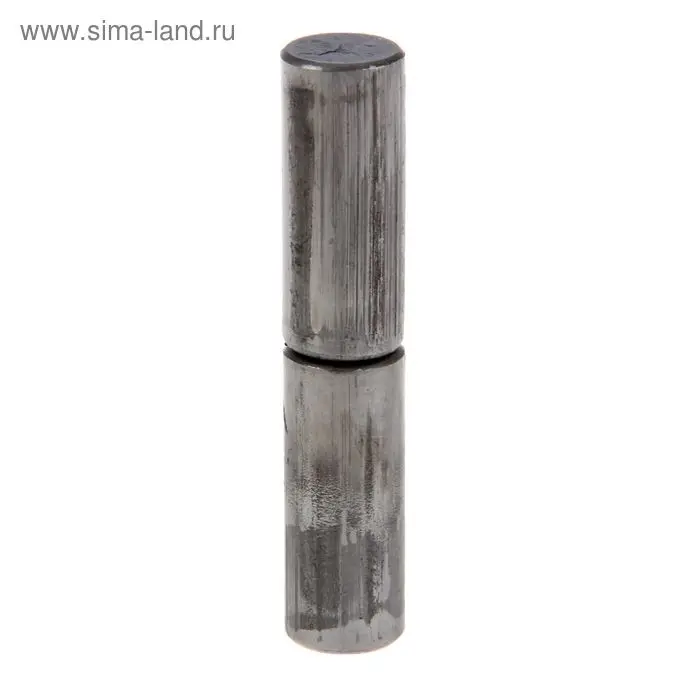 Петля гаражная с шаром, 16 х 80 мм, без покрытия Петля гаражная с шаром, 16 х 80 мм, без покрытия