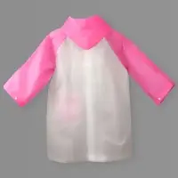 Дождевик детский &laquo;Гуляем под дождём&raquo;, рост 128-140 см, ЭВА 140 г, розовый