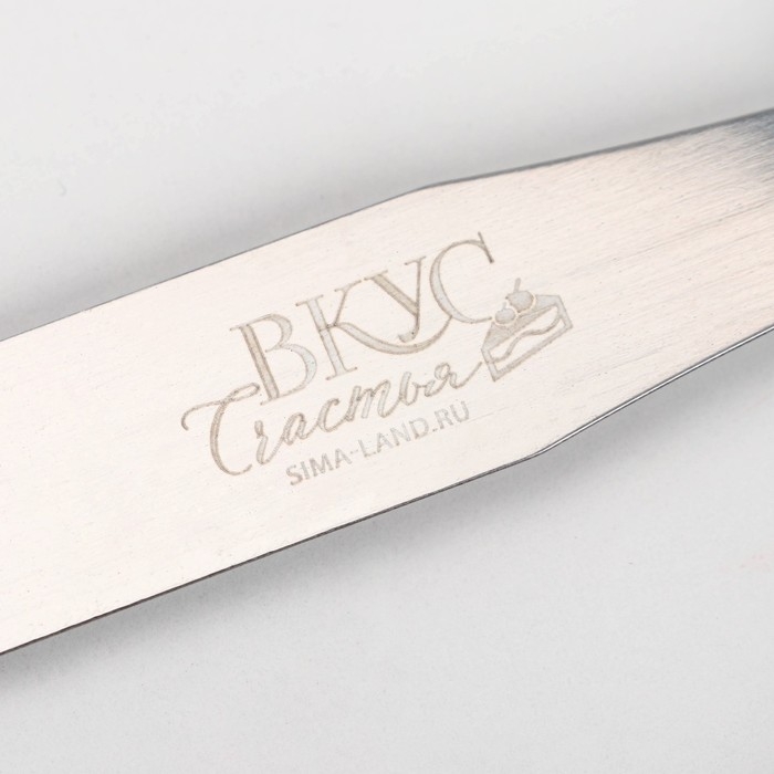 Набор лопаток кондитерских «Вкус счастья», 23 см х 8.5 см х 2.5 см 3 шт Набор лопаток кондитерских «Вкус счастья», 23 см х 8.5 см х 2.5 см 3 шт