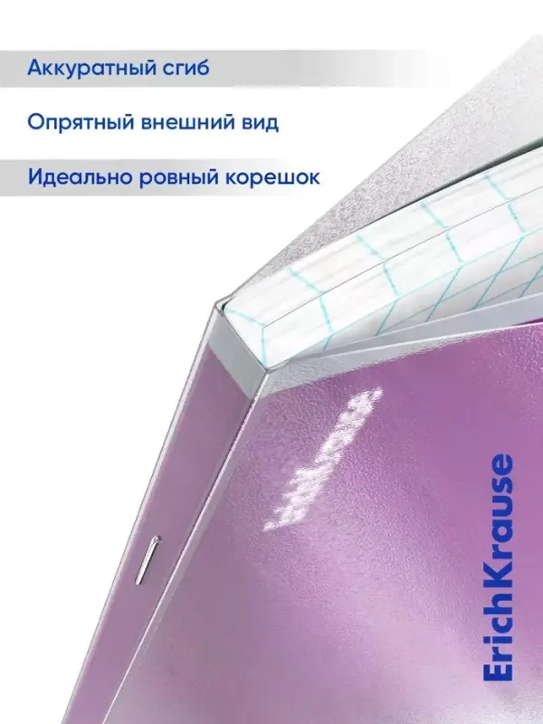 Комплект тетрадей 48 листов в клетку/линейку ErichKrause CoverPro Photon, 12 штук
